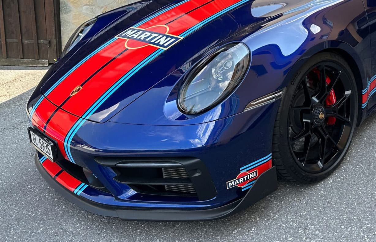 Moshammer 992 Front Spoiler Wings : Suncoast Porsche Parts